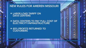 New data center rules passed in Missouri, shielding Ameren customers from infrastructure and power costs
