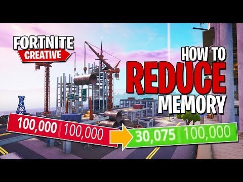 How to LOWER MEMORY in Fortnite Creative