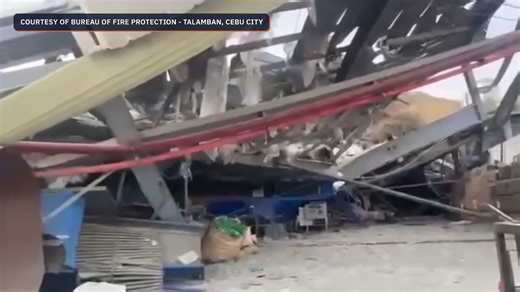 Landfill landslide destroys building in Binaliw, Cebu WATCH: A landslide occurred at the Barangay Binaliw Landfill in the uphill areas of Cebu City on Thursday, January 8. It allegedly caused the collapse of a materials recovery facility managed by Prime Waste Solutions. Officials say responders are at the area conducting rescue operations as of this writing. | Video courtesy of Bureau of Fire Protection - Talamban, Cebu City | Rappler