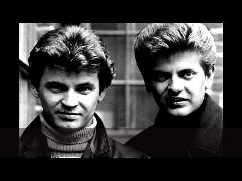 The Everly Brothers - Memories Are Made of This (Lyrics) HQ