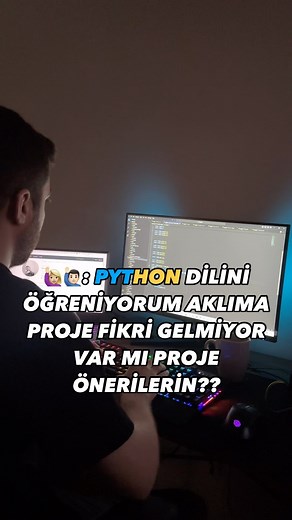 Ahmet ÇAKIR on Instagram: "Pythoncular bu projeleri not edin lazım olur 😉😉 kaydedin lazım olur 😊 Amacımız bilgidir marka gözüktüğü için #reklam #yazılım #software #bilişim #developer #kod #python #programming #javascript #programmer #programlama #teknoloji #ios #android #mobil #pythoncode #java #coding #code #yazılımmühendisliği #reels #kodlama #keşfetteyiz #yapayzeka #programminglife #googlechrome #bilgisayarmühendisligi #bilgi #sibergüvenlik #web"