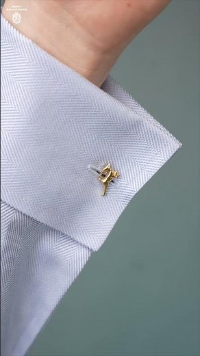 Become the King with the Lion & Gazelle Cufflinks