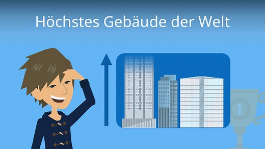 Höchstes Gebäude der Welt • Top 10 größten Gebäude
