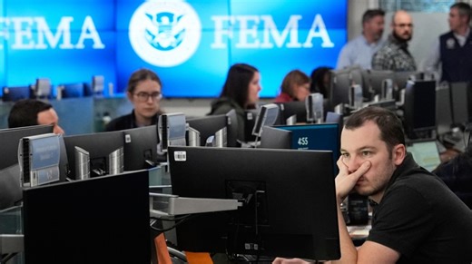 Key FEMA official says it’s too easy to get major disaster funding