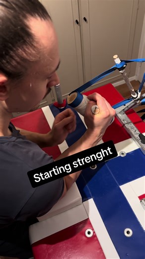 Enhance Your Starting Strength with This Custom Handle