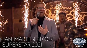 95K views · 1.6K reactions | Jan-Marten Block setzte sich im Finale gegen seine drei Mitstreiter durch und wurde Superstar 2021!  #superstar2021 Du willst auch zu DSDS? Am besten, du bewirbst dich sofort auf dsds.de  Sendung verpasst? Auf TVNOW findet ihr die komplette aktuelle Staffel! ⁠ #dsds #dsds2021 #rtl #rtlde | DSDS - Deutschland sucht den Superstar | Facebook