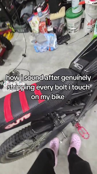 Stripped Bolts: Troubleshooting Bike Seat Issues