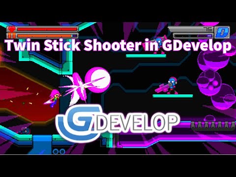Twin-Stick Shooter in Gdevelop - (PC & Controller)