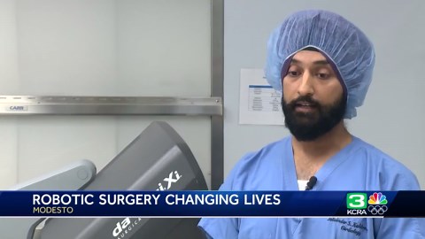 New robotic tool expands surgery access in Central Valley