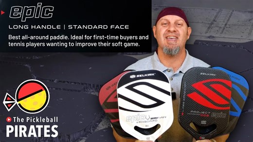 Find Out Which Selkirk Epic Paddle Matches Your Play Style