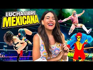 LUCHA LIBRE MEXICANA *MI PRIMERA VEZ 🇲🇽 | MÉXICO | 4K