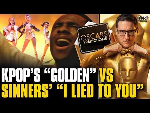 Oscar Predictions: KPop's "Golden" VS Sinners' "I Lied To You"