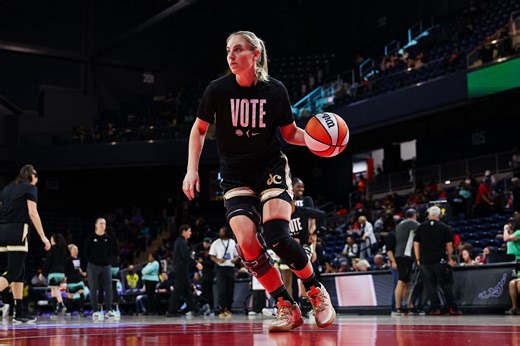 Karlie Samuelson caught off guard by Minnesota Lynx-Washington Mystics trade announcement during long-haul flight