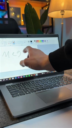 #لابتوب بمعالج Core i7 من الجيل الثانى عشر وبشاشة تاتش وبشاحن Type C وسعرو اقتصادى جداً فى #ميجاستور