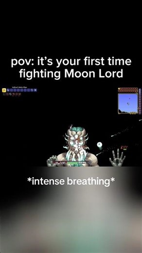 full video of getting EVERY achievement in terraria up rigjt now #terraria #gamingclips #gamingmemes