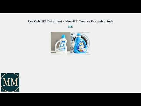 How to Reset Maytag Washer 5D/Sd Code – Clear Suds Error & Restore Normal Washing