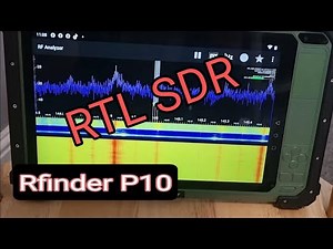 RFinder - P10 , Built in Rtl-SDR , & OverView