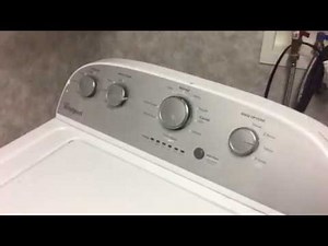 Whirlpool Washing Machine part 1 of 5 Whirlpool Washer