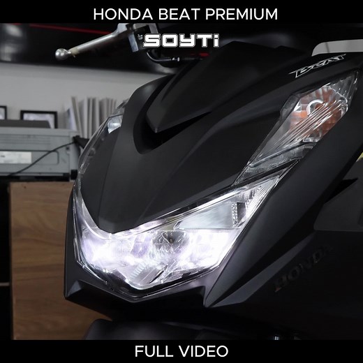 Honda BeAT Premium - A Stylish and Powerful Motorcycle