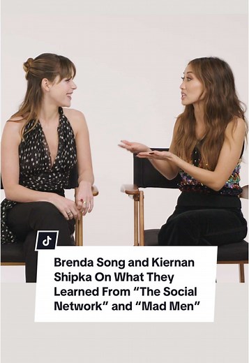 Brenda Song and Kiernan Shipka Reflect on Memorable Scenes