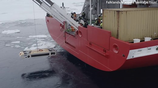 Shackleton's lost ship Endurance was found in Antactica's Weddell Sea