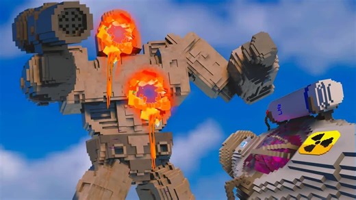 GLARE破坏-Teardown