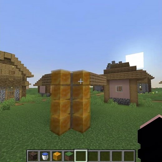 I Built a WORKING Elevator in Minecraft! (No Mods)