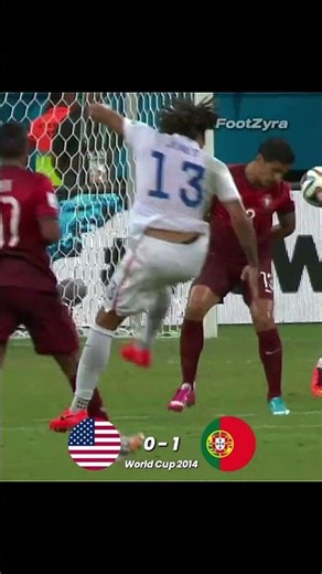 USA vs Portugal World Cup 2014