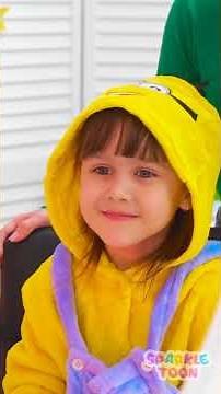 Wow 🤩 MINION Madness! Fun Kid-Friendly Makeup Ideas 🌈 ☺️ #kids #learning #minions