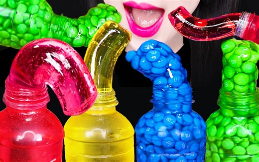 Jane ASMR HONEY JELLY EATING