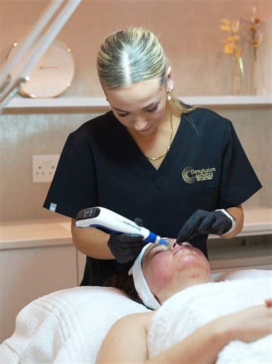 ✨ Your skin’s power pair ✨ Dermapen microneedling creates tiny micro-channels to boost collagen, while LED Light Therapy calms, heals, and speeds up recovery. The result? Smoother texture, brighter glow, and healthier skin from within 🌟 Book Now: 📞 064 676 5645 📧 info@dermafusion.co.za 📲 Book via Fresha App
