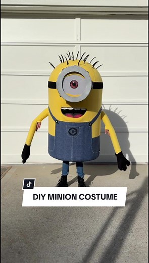 DIY Minion Costume for Halloween Fun!