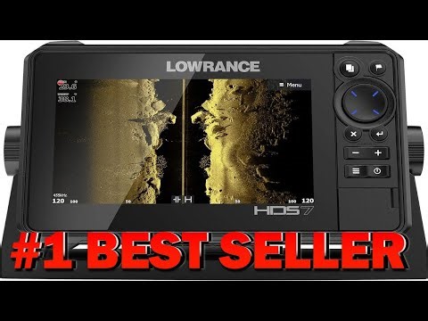 Lowrance HDS Live Fish Finder Multi Touch Screen Live Sonar Compatible Preloaded C MAP - B07HR13Q9Z