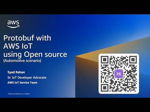 Protobuf with AWS IoT using Open source tooling. (Automotive scenario)