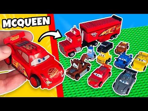 Unboxing EVERY PIXAR CARS in LEGO...
