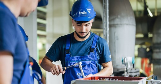 Ausbildung bei den SWM