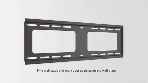 Mount-It! Weatherproof TV Wall Mount | Lockable & Tilting 2.1" Low Profile Design Fits 37 38 42 50 55 58 60 65 70 75 80 Inch Televisions | VESA Compatible up to 600x400mm | 176 Pound Capacity