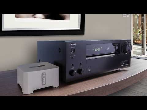 Connecting Your Onkyo Receiver to a Sonos System