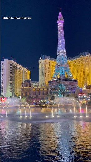 Enchanting Dance of the Bellagio Fountains in Las Vegas