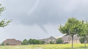 What were those weird funnel clouds over North Texas? They're called tropical funnels