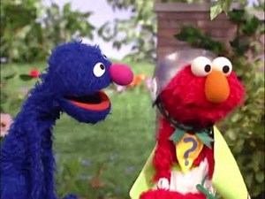 Sesame Street - The Adventures of Asking Elmo (English)