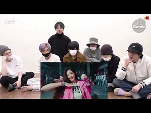 BTS reaction to BABYMONSTER drip MV