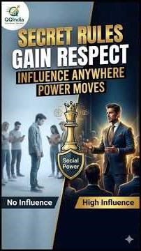 Secret Rules to Gain Respect and Influence Anywhere