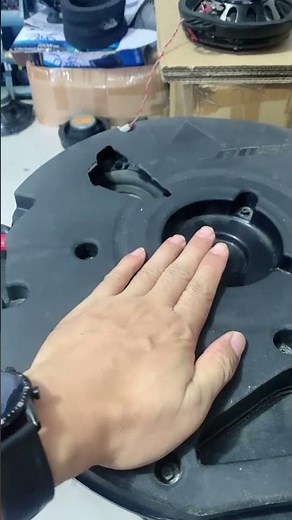 Bose car subwoofer, dual 4in midbass units