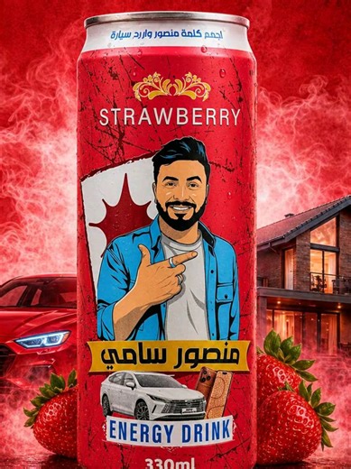 اتحداكم تعرفون شنو الغريب @صافي : MUSTFA RADI #مشروب_طاقة_منصور_سامي @منصور سامي @منصور سامي | Mansour Sami