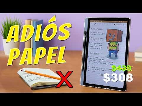 ¡Por fin! Ya no vuelvo a usar un cuaderno (Magic Note Pad)