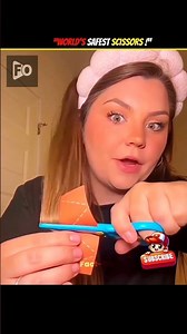 The Smart Design of Safety Scissors !