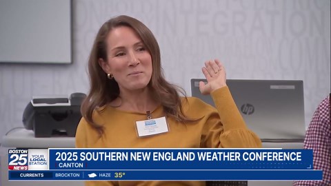 Boston 25 Meteorologists share expertise at Southern New England Weather Conference