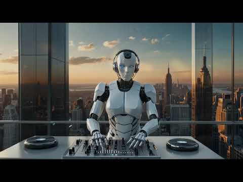 Melodic Techno Mix - Deep Electronic Music for Focus and Drive