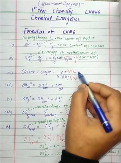 Essential Science Formulas for Chemistry Students